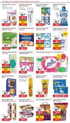 akční leták Barvy a laky drogerie 28.5.2019-15.6.2019