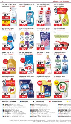 akční leták Barvy a laky drogerie 28.5.2019-15.6.2019