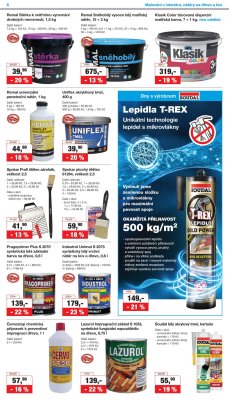 akční leták Barvy a laky drogerie 28.5.2019-15.6.2019