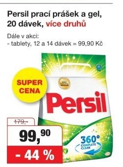 Prací gel Persil
