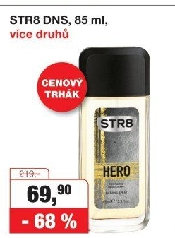 Deodorant parfémovaný pánský STR8