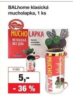 Mucholapka Balhome
