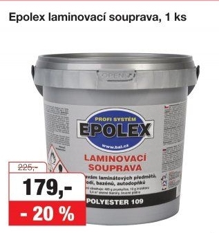 Laminovací souprava Epolex