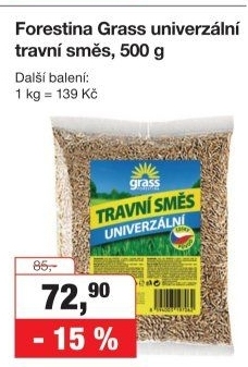 Travní směs univerzální Forestina