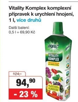 Vitality komplex Agro