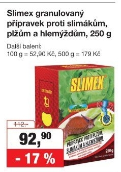Přípravek proti slimákům Slimex Nohel Garden