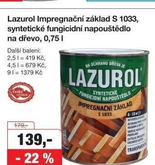 LAZUROL IMPREGNACE