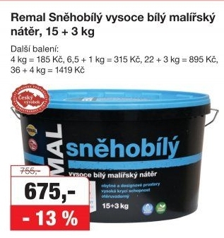 REMAL SNĚHOBÍLÝ