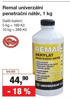 REMAL PENETRACE