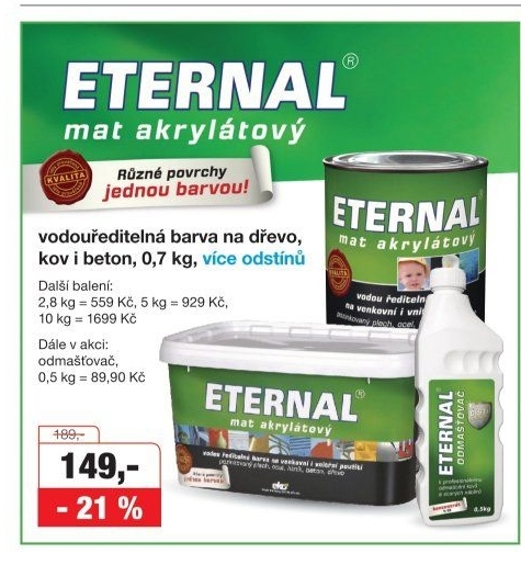 ETERNAL MAT