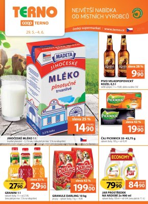 akční leták COOP 29.5.2019-4.6.2019