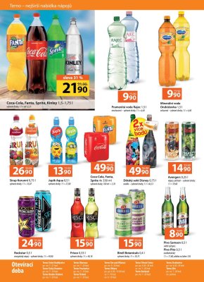 akční leták COOP 29.5.2019-4.6.2019