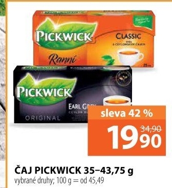 Čaje Pickwick