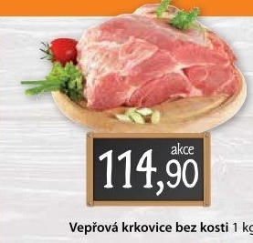 Vepřová krkovice bez kosti