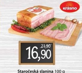 Staročeská slanina Krásno