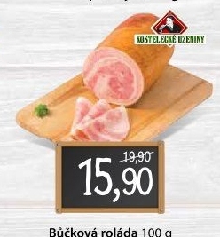 Bůčková roláda Kostelecké uzeniny