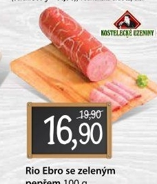 Salám Rio Ebro Kostelecké uzeniny
