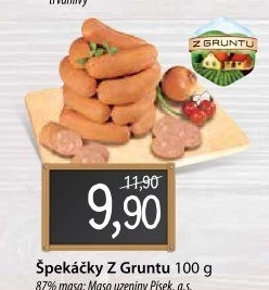 Špekáčky vázané Z Gruntu