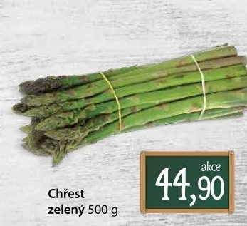 Chřest zelený