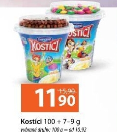 Dezert Kostíci Danone