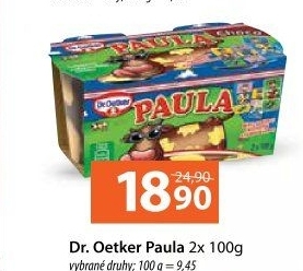 Dezert Paula Dr. Oetker