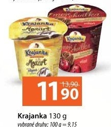 Dezert zakysaný Krajanka
