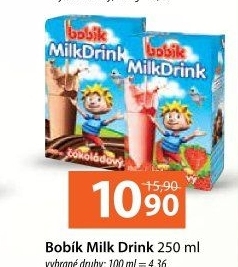 Nápoj mléčný Bobík