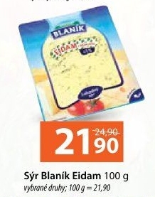 Sýr Eidam Blaník