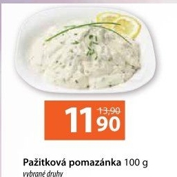 Pažitková pomazánka