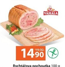 Pochoutka rychtářova Váhala