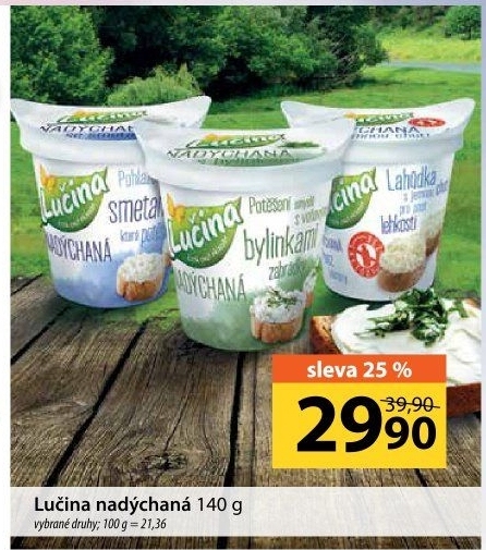 Lučina Nadýchaná