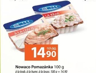 Pomazánka a la krab Nowaco