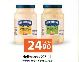 Produkty Hellmann'