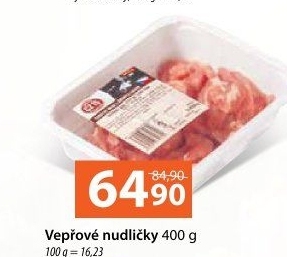 Vepřové nudličky na čínu Kostelecké uzeniny