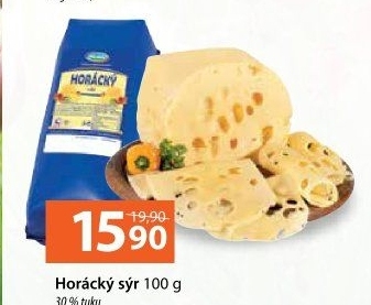 Sýr Horácký 30% Moravia