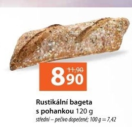 Bageta rustikální