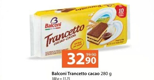 Dezert Trancetto Balconi