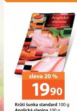 Krůtí šunka standardní LE&amp