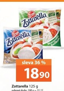 Sýr Zottarella Zott