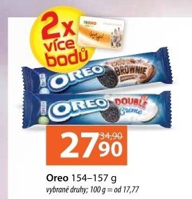 Sušenky Oreo