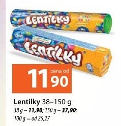 Lentilky Orion