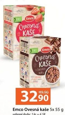 Kaše ovesná Emco