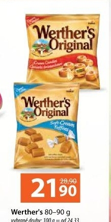 Bonbony Werther'