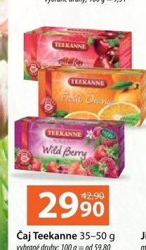 Čaje Teekanne