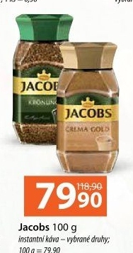 Instantní kávy Jacobs