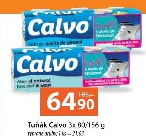 Tuňák Calvo