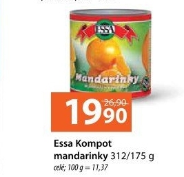 Mandarinky Essa
