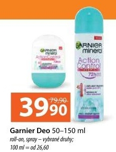 Deodorant sprej Garnier