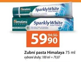 Pasta na zuby Himalaya
