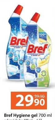 Čistič WC gelový Bref
